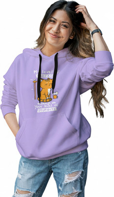 Arispo Full Sleeve Graphic Print Women Sweatshirt
