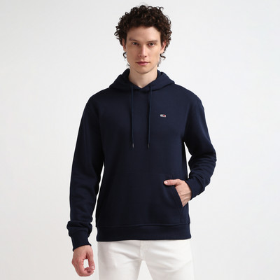 TOMMY HILFIGER Full Sleeve Solid Men Sweatshirt