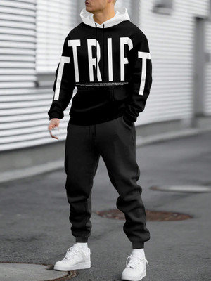 Triptee Full Sleeve Printed Men Sweatshirt