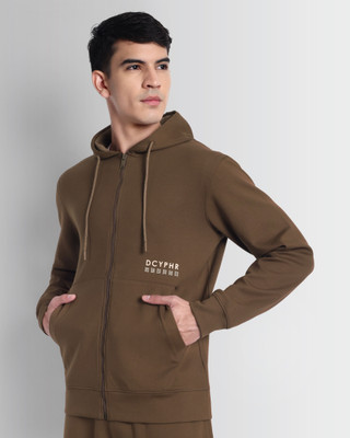 DCYPHR Full Sleeve Self Design Men Sweatshirt