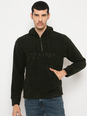 DUKE Full Sleeve Solid Men Sweatshirt