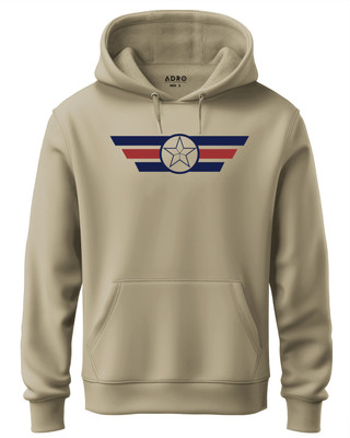 ADRO Full Sleeve Graphic Print Men Reversible Sweatshirt