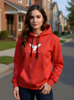 flyind Full Sleeve Printed Women Sweatshirt