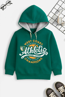 HERE&NOW Full Sleeve Graphic Print Boys Sweatshirt