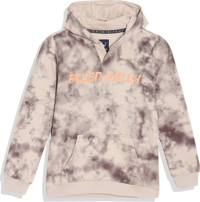 Allen Solly Full Sleeve Ombre Boys Sweatshirt