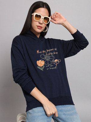 7 ISLANDS Full Sleeve Printed Women Sweatshirt