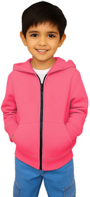 Kintu Parantu Full Sleeve Solid Boys Sweatshirt