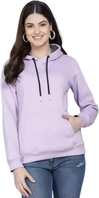 Liula Full Sleeve Solid Women Sweatshirt