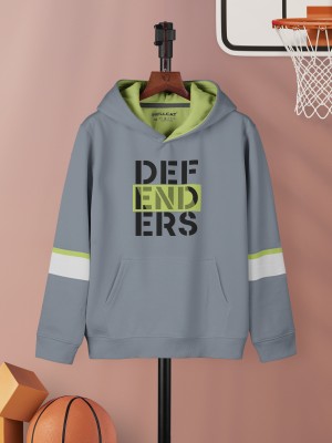 Hellcat Full Sleeve Color Block Girls Sweatshirt