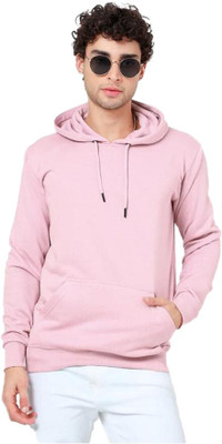 SPOWEARY Full Sleeve Solid Men Sweatshirt