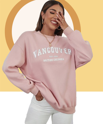 GRAND MALBORK Full Sleeve Printed Women Sweatshirt