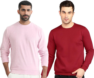 ZubyDuby Full Sleeve Solid Men Sweatshirt