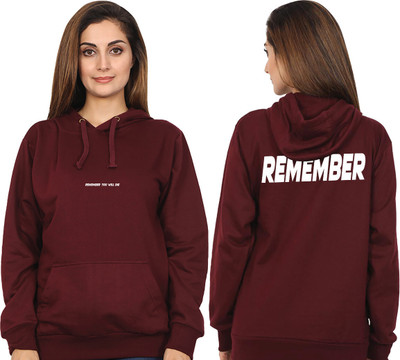 Bokaro Full Sleeve Printed Women Sweatshirt