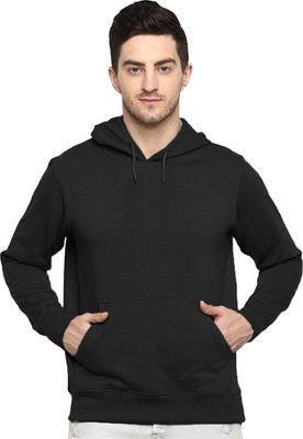 ADRO Full Sleeve Solid Men Sweatshirt