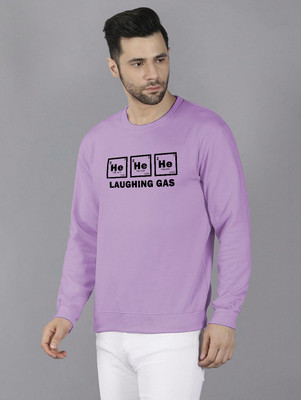 Jack Paris Full Sleeve Solid Men Sweatshirt