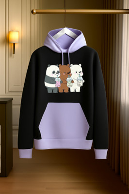PRECIOUDTRADING Full Sleeve Color Block Men & Women Reversible Sweatshirt