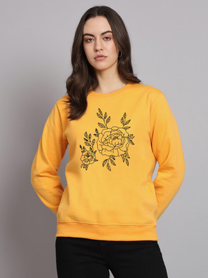 7 ISLANDS Full Sleeve Printed Women Sweatshirt