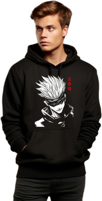 Be Crazy Full Sleeve Graphic Print Men Sweatshirt