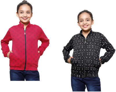 KAVYA Full Sleeve Printed Girls Sweatshirt