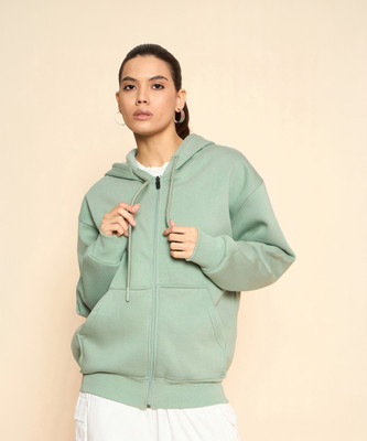 COLOR CAPITAL Full Sleeve Solid Women Sweatshirt