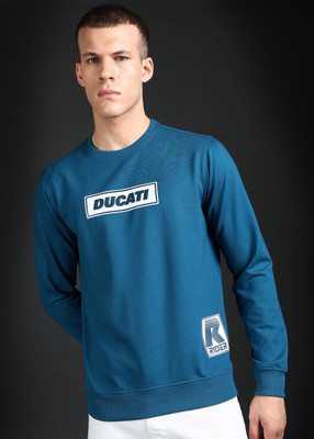 DUCATI Full Sleeve Printed Men Sweatshirt