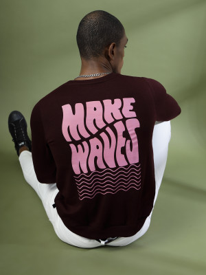RIGO Full Sleeve Printed Men Sweatshirt