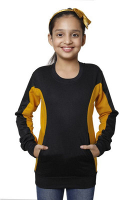 KAYU Full Sleeve Color Block Boys Sweatshirt