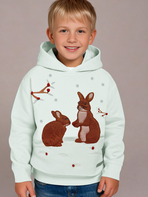 Cherry Crumble Full Sleeve Solid Boys & Girls Sweatshirt