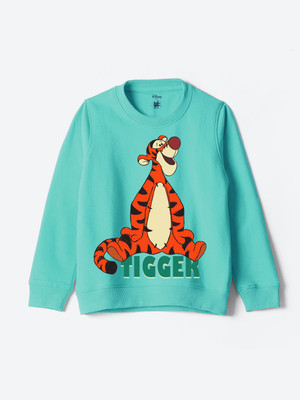 YK Disney Full Sleeve Graphic Print Boys & Girls Sweatshirt