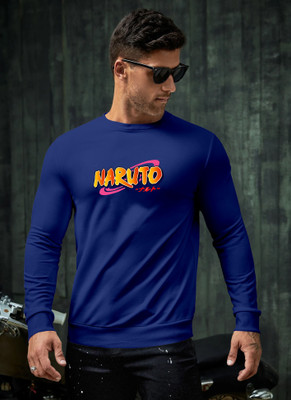 Trend Twist Full Sleeve Printed Men Sweatshirt