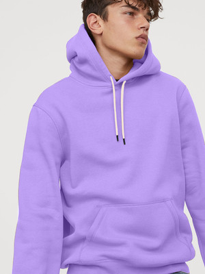SANCIA Full Sleeve Solid Men Sweatshirt