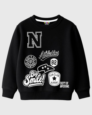 Kuchipoo Full Sleeve Printed Boys Sweatshirt