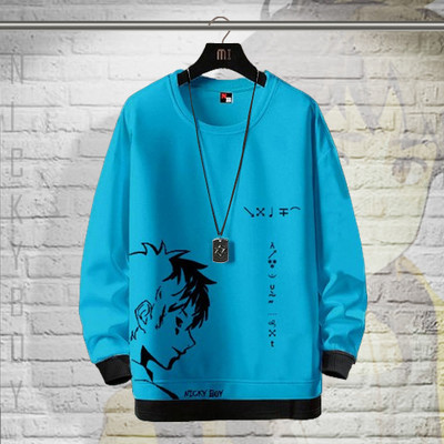 NB NICKY BOY Full Sleeve Printed Men Sweatshirt