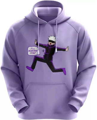 GLITO Full Sleeve Printed Men Sweatshirt