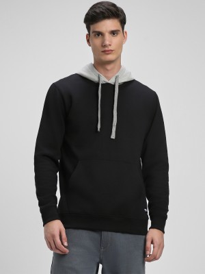 Dennis Lingo Full Sleeve Solid Men Sweatshirt