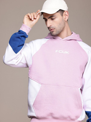 FCUK Full Sleeve Solid Men Sweatshirt