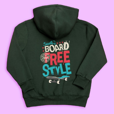 Nusyl Full Sleeve Graphic Print Boys Sweatshirt