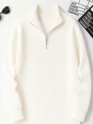 At Last Fashion Full Sleeve Solid Men Sweatshirt