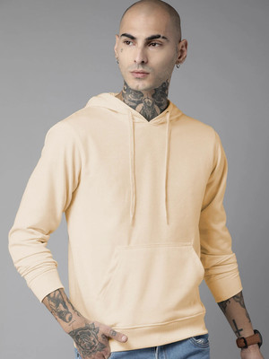 Picpok Trends Full Sleeve Solid Men Sweatshirt