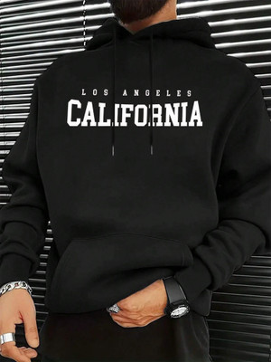 Jump Cuts Full Sleeve Printed Men Sweatshirt