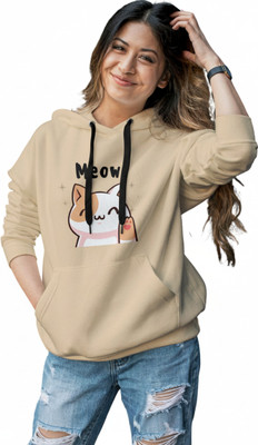 EZCLOTHING Full Sleeve Graphic Print Women Sweatshirt