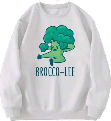 BELTLY Full Sleeve Graphic Print Women Sweatshirt