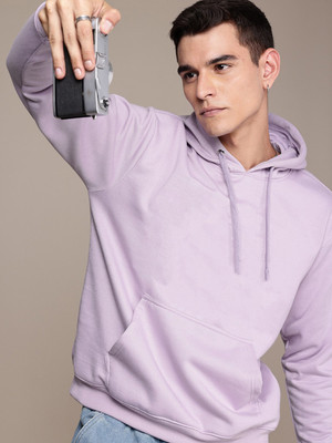 SPOWEARY Full Sleeve Solid Men Sweatshirt