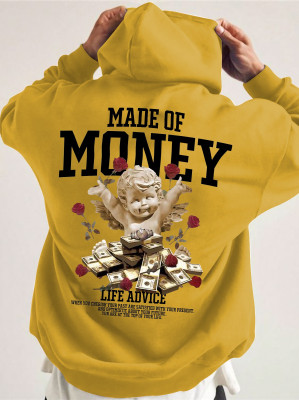TrendsColoours Full Sleeve Printed Men Sweatshirt