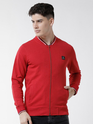 WROGN Full Sleeve Solid Men Sweatshirt