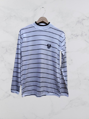 Tiki Tees Full Sleeve Striped Men Sweatshirt