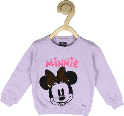 Allen Solly Full Sleeve Printed Girls Sweatshirt