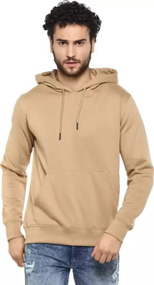 VDART TREND Full Sleeve Solid Men Sweatshirt