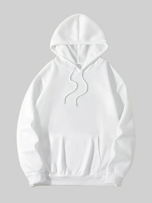 BUCKBARRY Full Sleeve Solid Men Sweatshirt