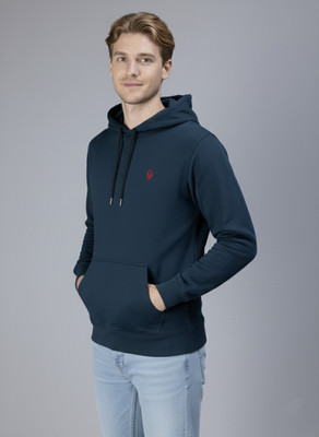 METRONAUT Solid Fleece Full Sleeve Hooded Sweatshirt Pullover Hoodie Men & Boys Full Sleeve Solid Men Sweatshirt